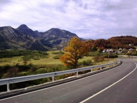 Proyecto de mejora de la carretera de Burón a Puerto de Tarna