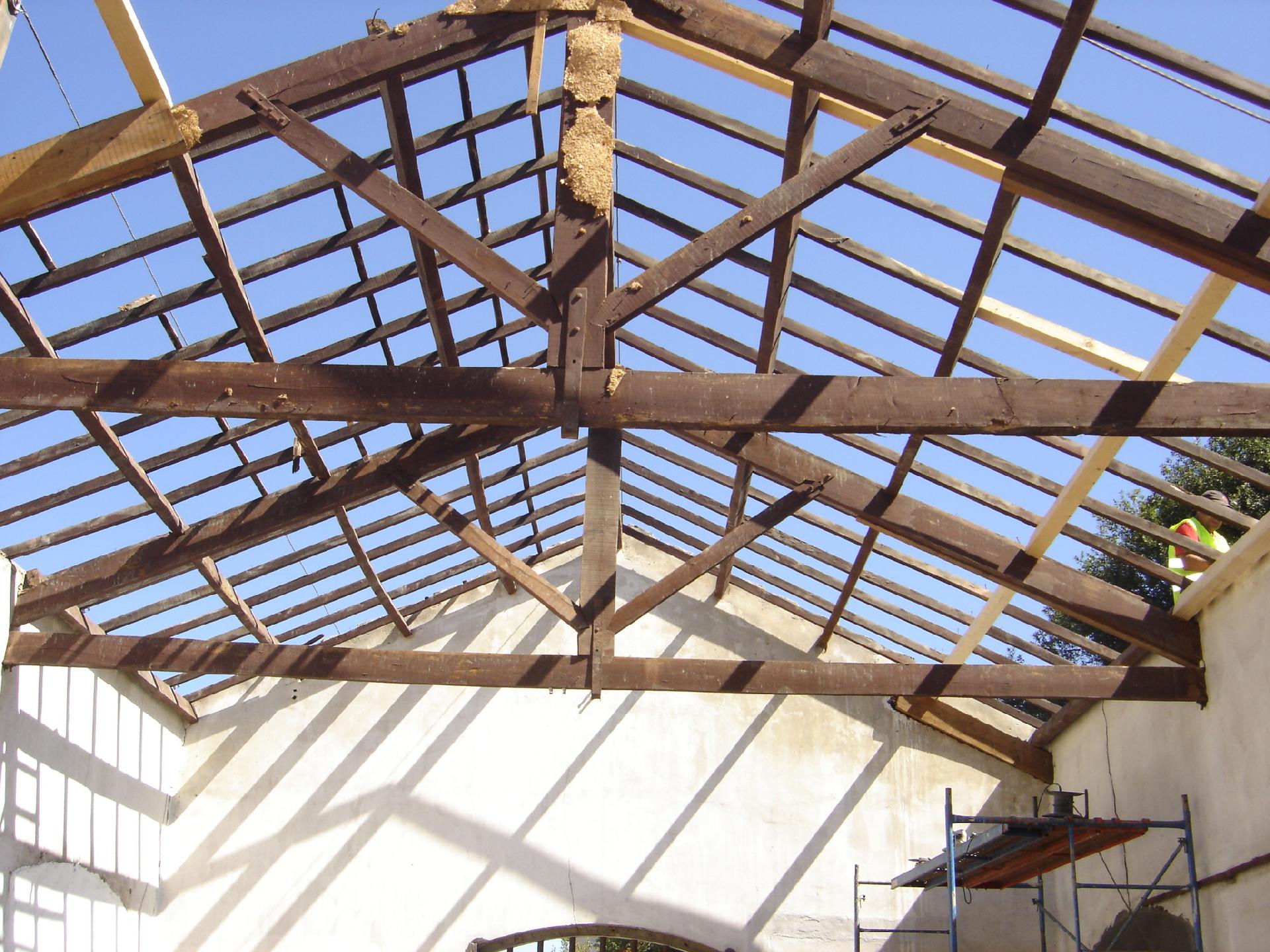 Rehabilitación de estructuras