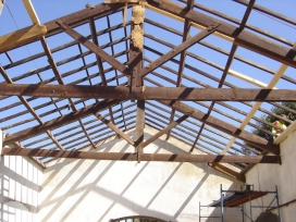 Rehabilitación de estructuras