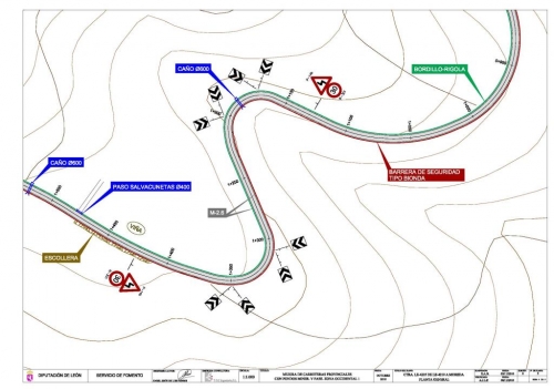 MEJORA DE CARRETERAS ZONA OCCIDENTAL 1
