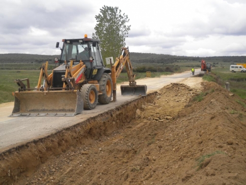 CARRETERA LE-6425 LAGUNAS DE SOMOZA-LUYEGO