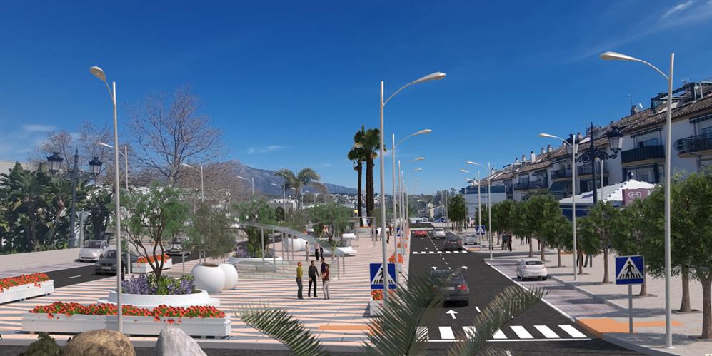 Aparcamiento subterráneo en San Pedro Alcántara, imagen 2
