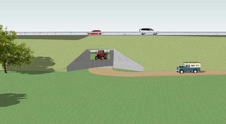 Puente de Villabuena y pasos inferiores de Gomecello y Cistierna, imagen 3