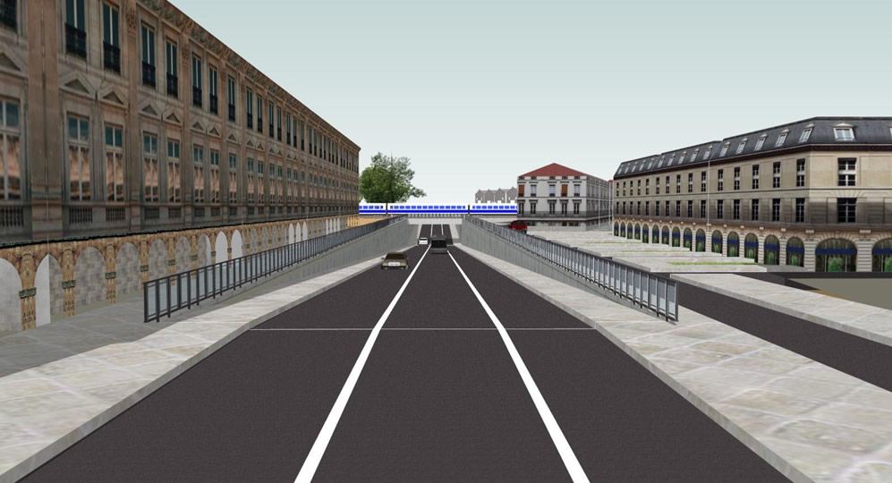 Puente de Villabuena y pasos inferiores de Gomecello y Cistierna, imagen 2