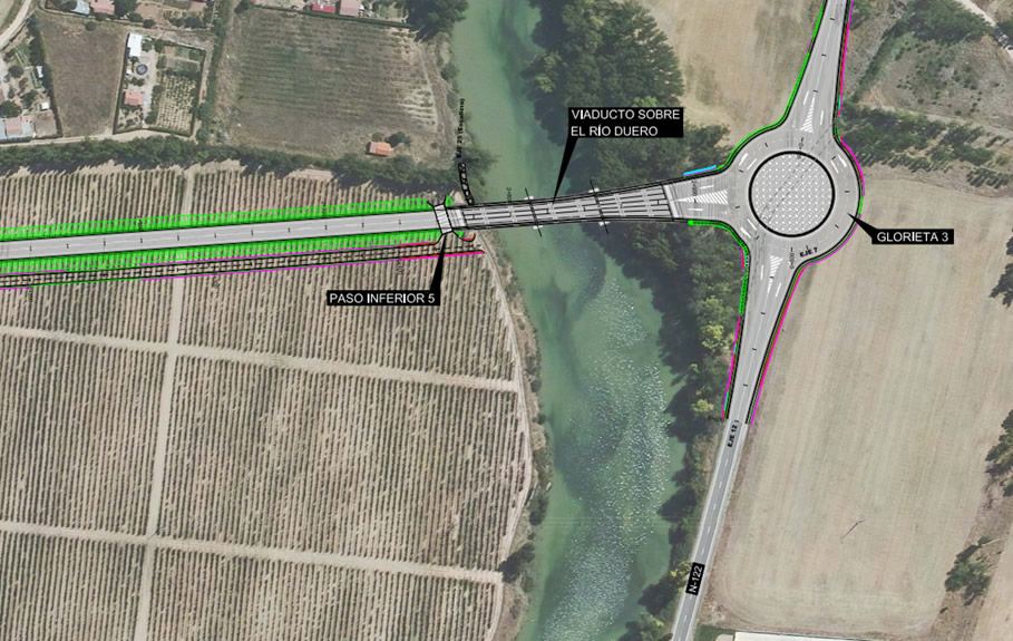 Prolongación de la ronda este de Aranda de Duero (BU-950), imagen 2