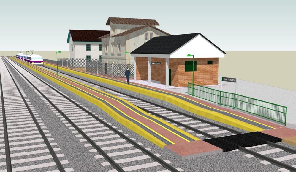 Remodelación de la estación de Torre del Bierzo