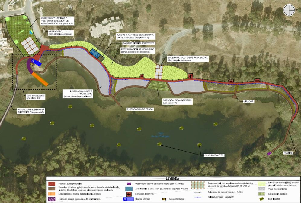 Restauración ambiental del Lago de las Tortugas, imagen 2